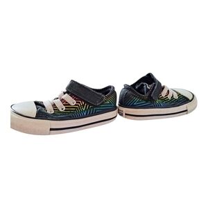 Converse Kids Chuck Taylor All Star Rainbow Geometric | Size 6 US Toddler Baby